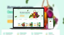 Овощемания - интернет-магазн овощей и фруктов